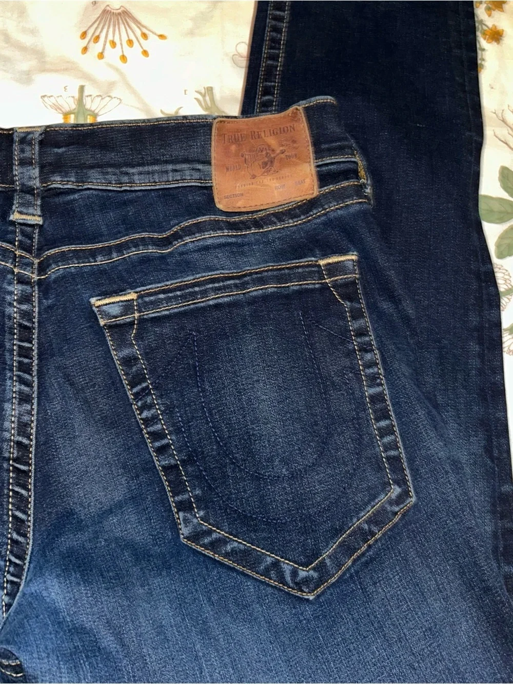 True religion jeans 34X32